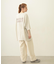 MILKFED. AT HEAVEN27 SUPER BIG S/S TOP