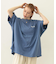MILKFED. AT HEAVEN27 SUPER BIG S/S TOP