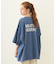MILKFED. AT HEAVEN27 SUPER BIG S/S TOP