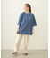MILKFED. AT HEAVEN27 SUPER BIG S/S TOP