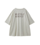 MILKFED. AT HEAVEN27 SUPER BIG S/S TOP