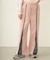 FRONT LINE ZIP UP PANTS