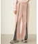FRONT LINE ZIP UP PANTS