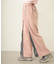 FRONT LINE ZIP UP PANTS
