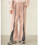 FRONT LINE ZIP UP PANTS