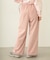 FRONT LINE ZIP UP PANTS