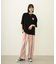 FRONT LINE ZIP UP PANTS