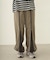 FRONT LINE ZIP UP PANTS