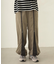 FRONT LINE ZIP UP PANTS