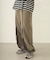 FRONT LINE ZIP UP PANTS