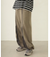 FRONT LINE ZIP UP PANTS
