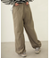 FRONT LINE ZIP UP PANTS