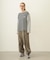 FRONT LINE ZIP UP PANTS