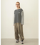 FRONT LINE ZIP UP PANTS