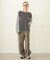 FRONT LINE ZIP UP PANTS