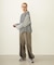 FRONT LINE ZIP UP PANTS