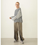 FRONT LINE ZIP UP PANTS