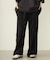 FRONT LINE ZIP UP PANTS