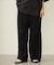 FRONT LINE ZIP UP PANTS