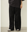 FRONT LINE ZIP UP PANTS