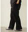 FRONT LINE ZIP UP PANTS