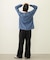FRONT LINE ZIP UP PANTS