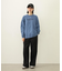 FRONT LINE ZIP UP PANTS