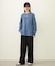 FRONT LINE ZIP UP PANTS