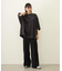 FRONT LINE ZIP UP PANTS