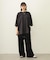 FRONT LINE ZIP UP PANTS