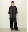 FRONT LINE ZIP UP PANTS