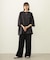 FRONT LINE ZIP UP PANTS