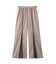 FRONT LINE ZIP UP PANTS