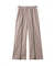 FRONT LINE ZIP UP PANTS