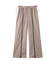 FRONT LINE ZIP UP PANTS