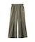 FRONT LINE ZIP UP PANTS