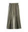 FRONT LINE ZIP UP PANTS