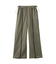 FRONT LINE ZIP UP PANTS
