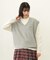 V-NECK SWEAT VEST