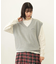 V-NECK SWEAT VEST