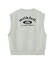 V-NECK SWEAT VEST