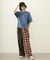 PIPING CANVAS HAT