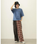 PIPING CANVAS HAT