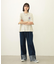 ROLL UP DENIM
