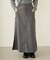 FLARED CARGO SKIRT