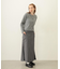 FLARED CARGO SKIRT