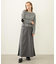 FLARED CARGO SKIRT