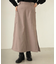 FLARED CARGO SKIRT