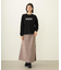 FLARED CARGO SKIRT