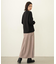FLARED CARGO SKIRT